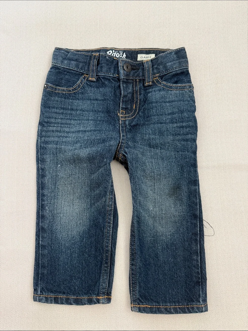 OshKosh B'gosh Toddler Dark Blue Denim Jeans